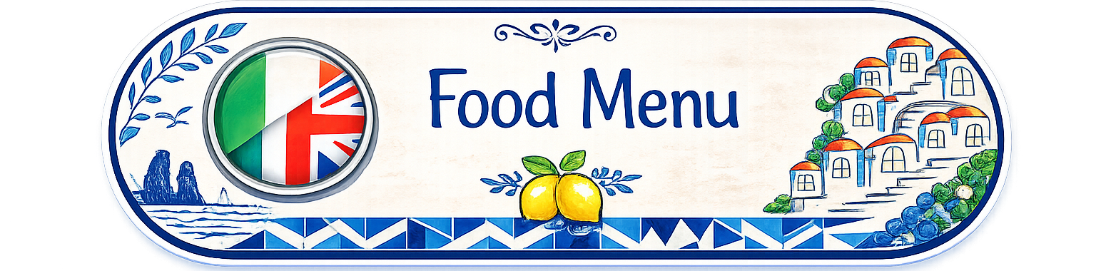 Food Menu