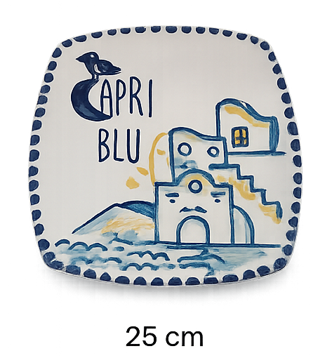 Piattino Case sul mare
