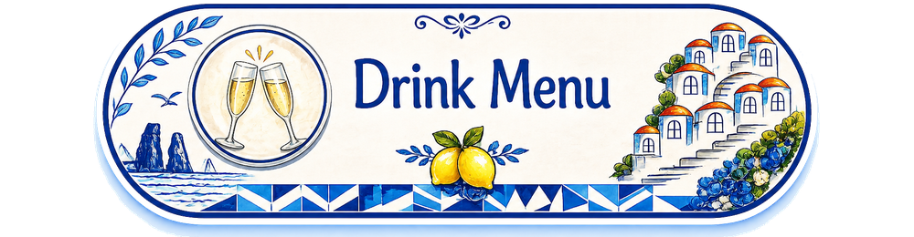 Drink Menu